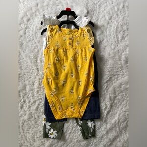 Carter’s Baby 4pc Girl Set